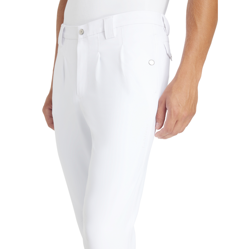 LeMieux Men's Classique Breech - White-4