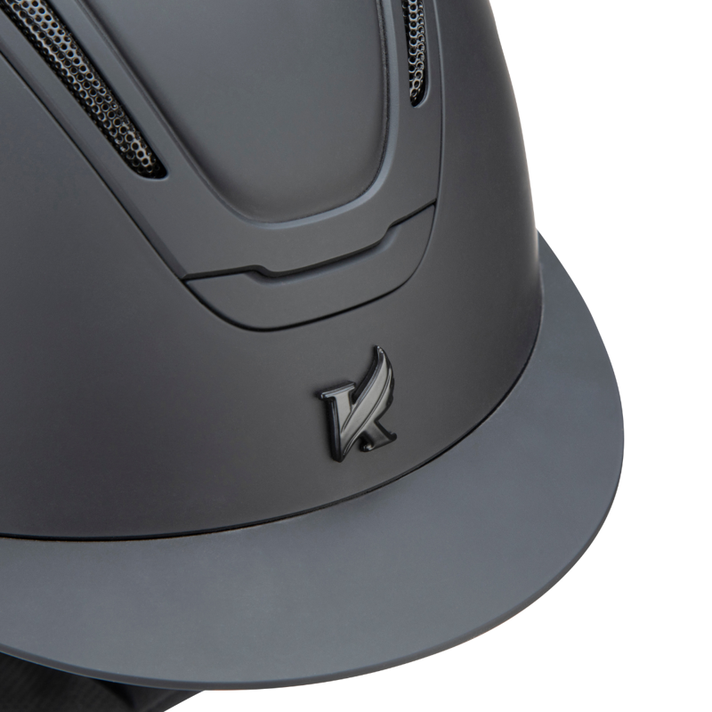 Karben Amity Smart Riding Hat - Black-8