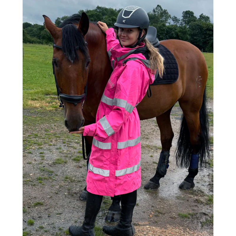 Reincoat Lite Adult - Hi-Vis Pink-4