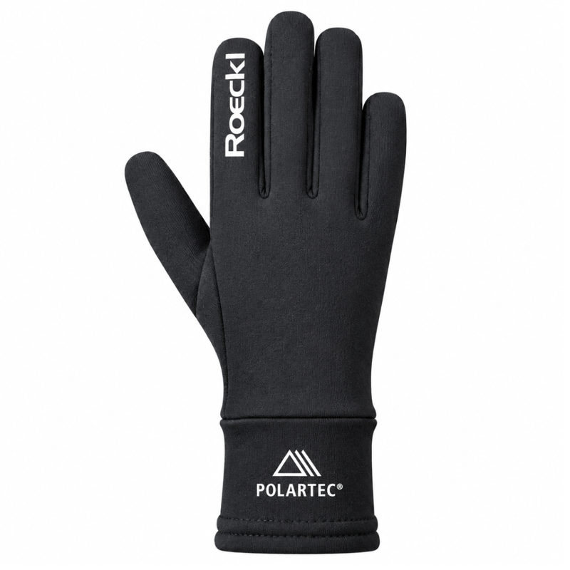 Roeckl Warwick 2 Junior Gloves - Black