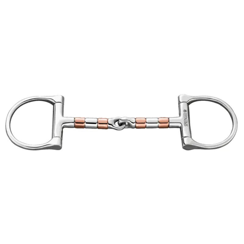 Sprenger Copper Rolled D-Ring Bit 13mm