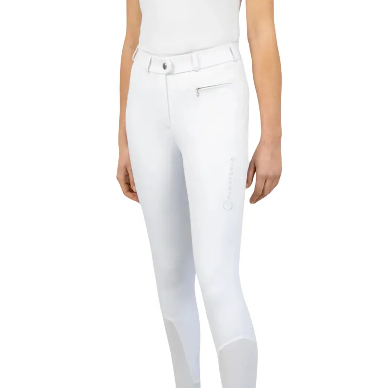 Coldstream Eckford Crystal Breeches - White