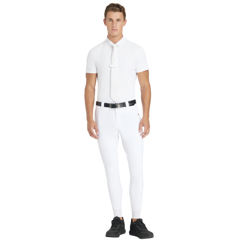 LeMieux Men's Classique Breech - White-3