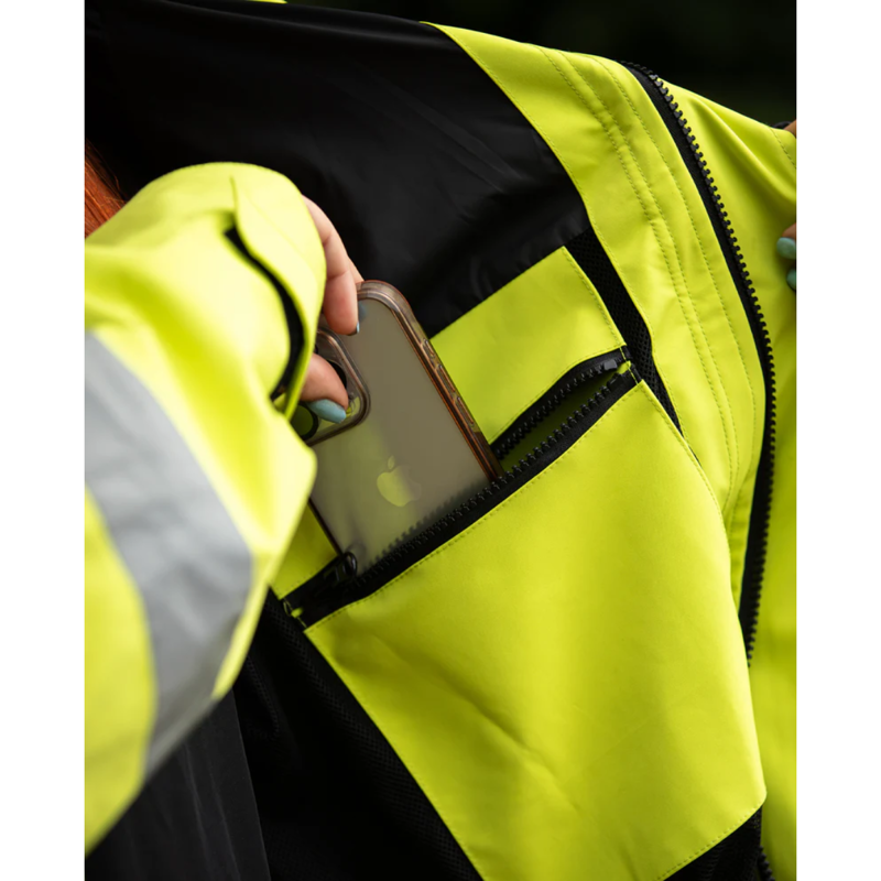 Reincoat Lite Adult - Hi-Vis Pink-8