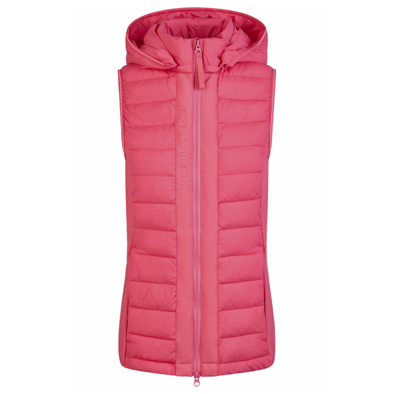 Pikeur Ladies Hybrid Vest - Raspberry Pink