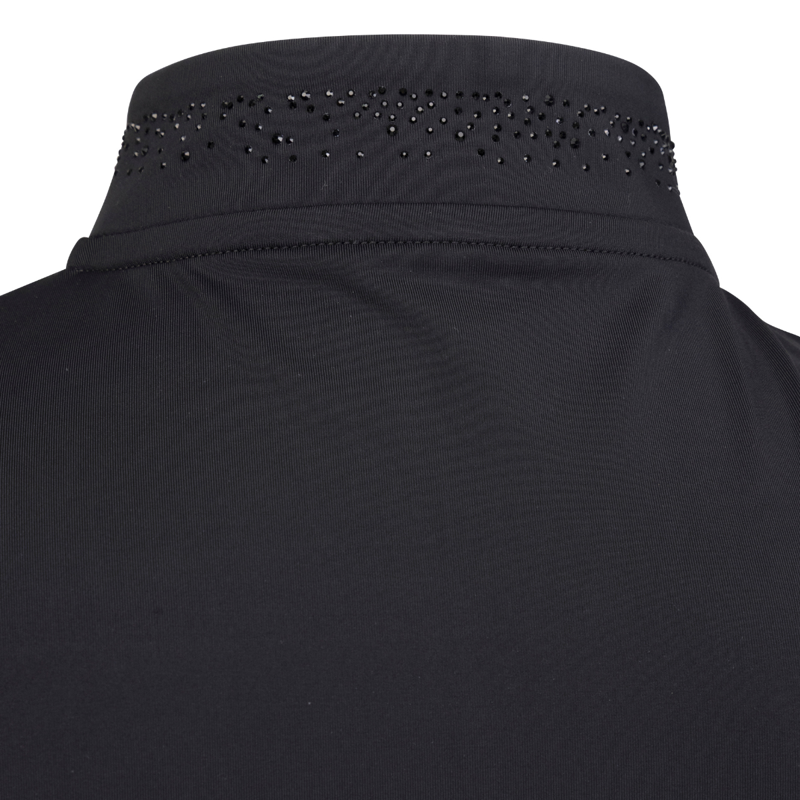 Aubrion Young Rider Optima GX Show Shirt - Black-2