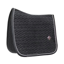Kentucky Basic Velvet Dressage Saddlepad - Black