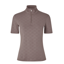 Kingsland KLAnnabella Ladies SS Training Shirt - Brown Iron