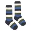 Joules Kids' Fluffy Socks - Blue Stripe