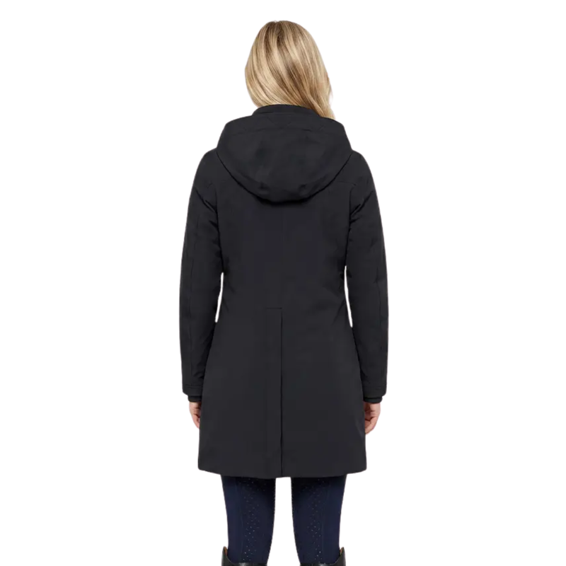 WeatherBeeta All Purpose Waterproof Insulated Longline Riding Jacket - Black-1