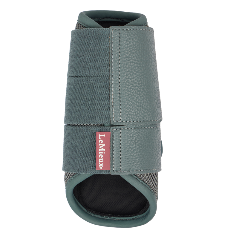 LeMieux Arika Mesh Brushing Boots - Petrol-1