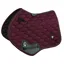 Shires Arma Eltar Jump Saddlecloth - Black Cherry