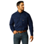 Ariat Men's Rebar Washed Twill Work Shirt - Navy