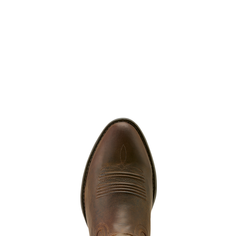Ariat Women's Heritage R Toe Retro Western Boot - Sassy Brown-4