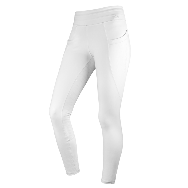 Schockemohle Cooling Riding Tights - White