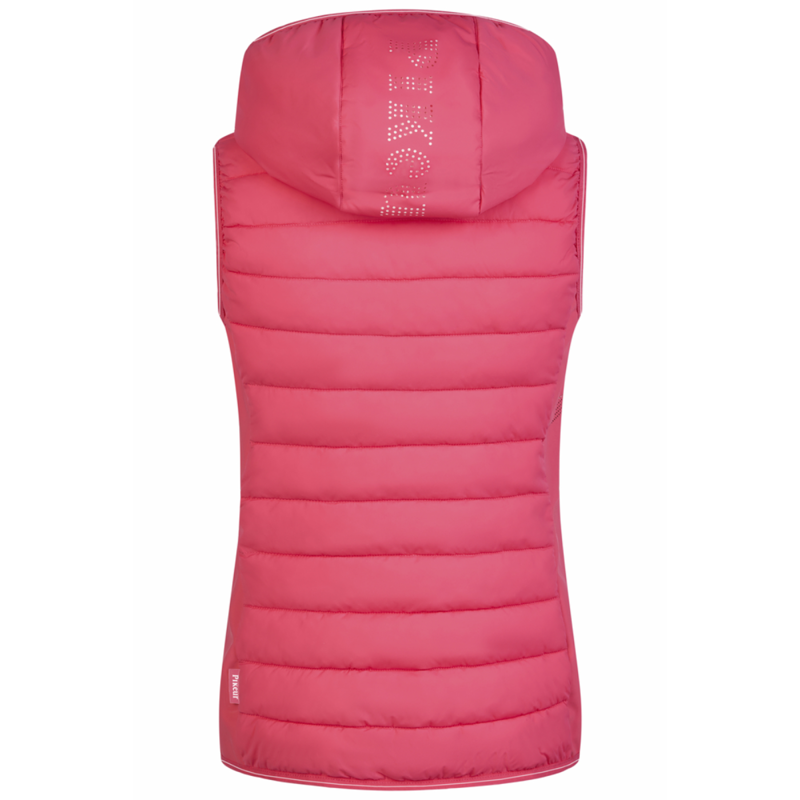 Pikeur Ladies Hybrid Vest - Raspberry Pink-1