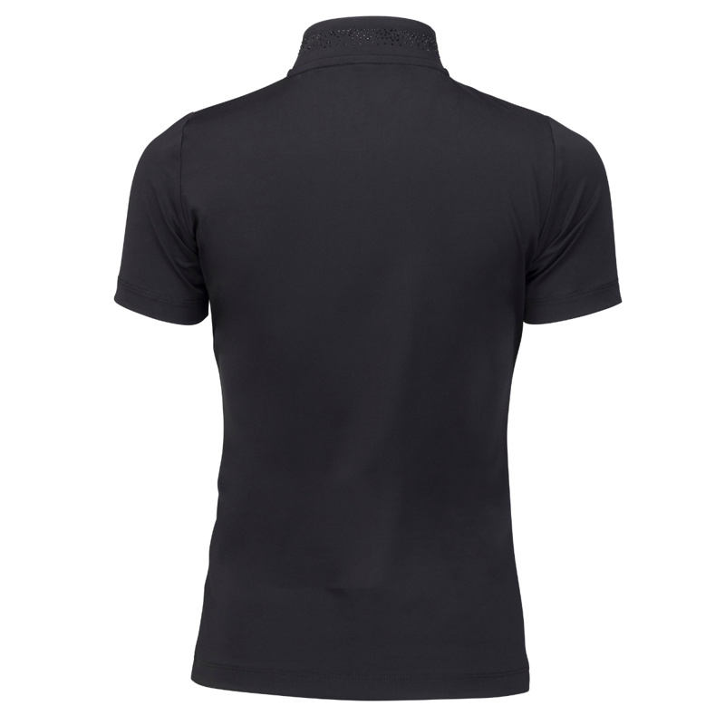 Aubrion Young Rider Optima GX Show Shirt - Black-1