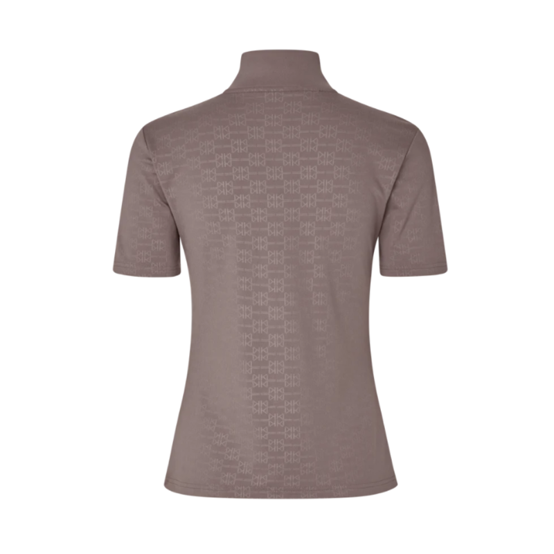 Kingsland KLAnnabella Ladies SS Training Shirt - Brown Iron-1