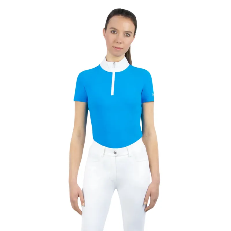 Coldstream Ladies Ayton Show Shirt - C Blue
