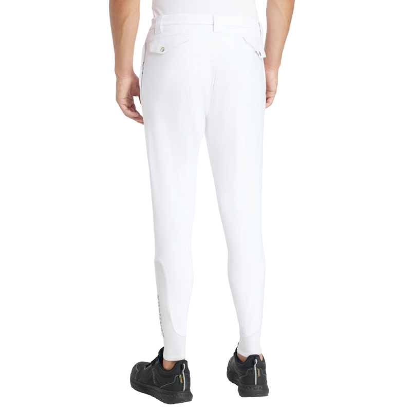 LeMieux Men's Classique Breech - White-2