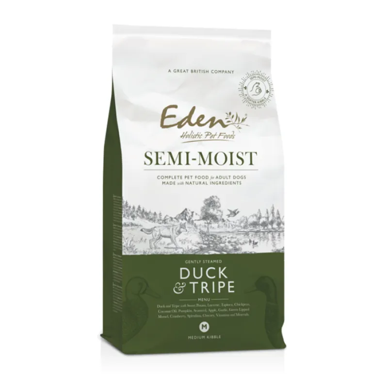 Eden Semi-Moist Duck And Tripe Kibble Dog Food