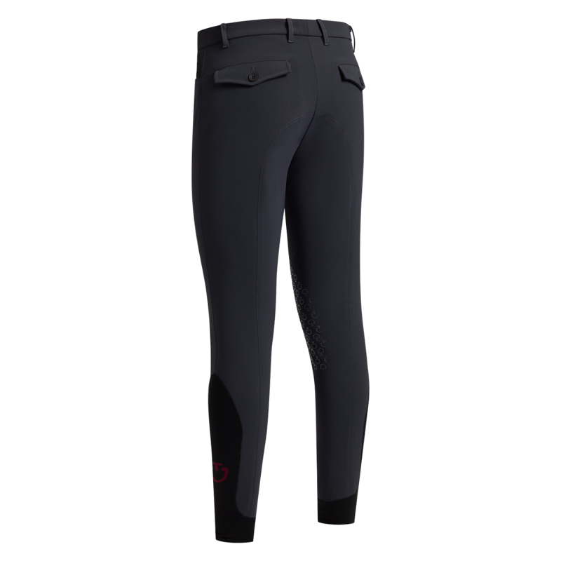 Cavalleria Toscana Men's New Grip System Breeches - Charcoal-1