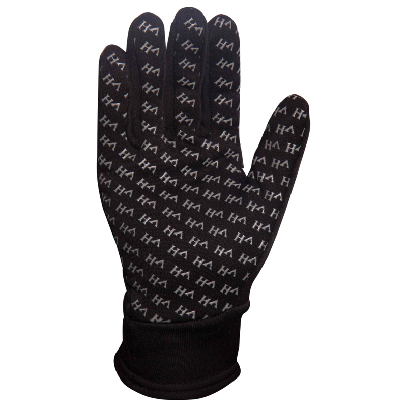 HV Polo Ladies Winter Gloves - Black-1