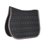 Kentucky No Logo Saddlepad - Black/White/Brown
