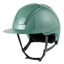 Kask Nemesi Shine Wide Peak Riding Hat - Mint Green