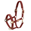 Eskadron Faux Leather Double Pin Headcollar Heritage AW26 - Merlot