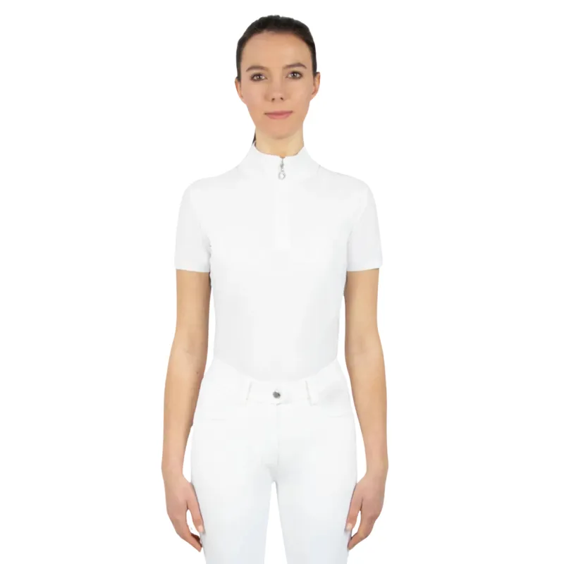 Coldstream Ladies Ayton Show Shirt - White