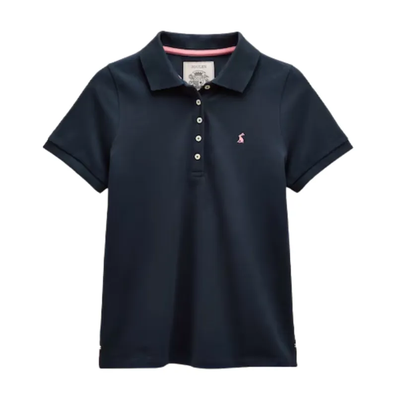 Joules Ladies Woody Polo Shirt - Navy