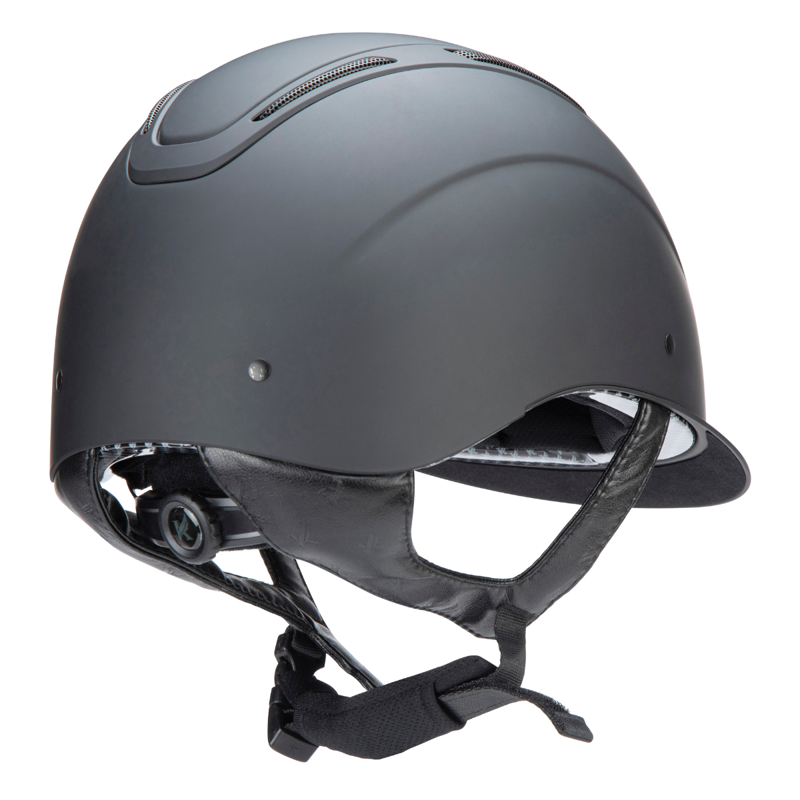 Karben Amity Smart Riding Hat - Black-5