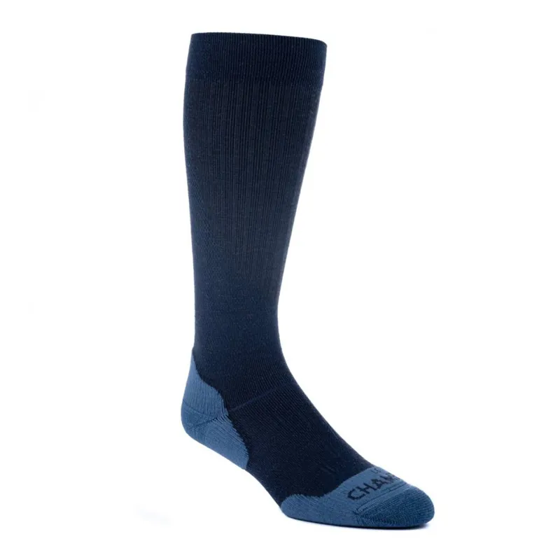 Le Chameau Iris Socks - Bleu Foncé