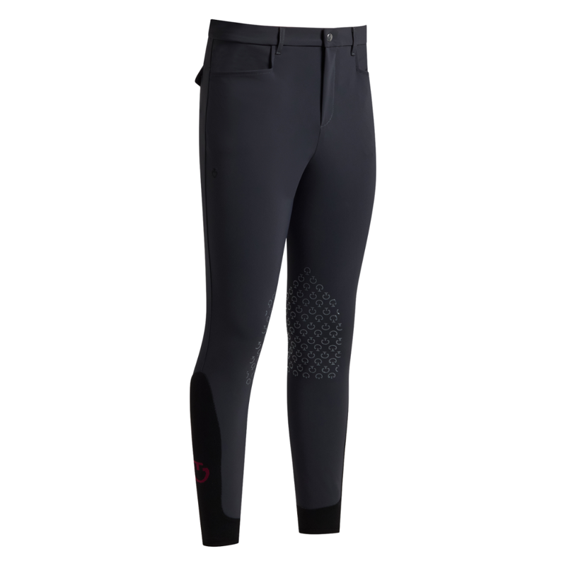 Cavalleria Toscana Men's New Grip System Breeches - Charcoal