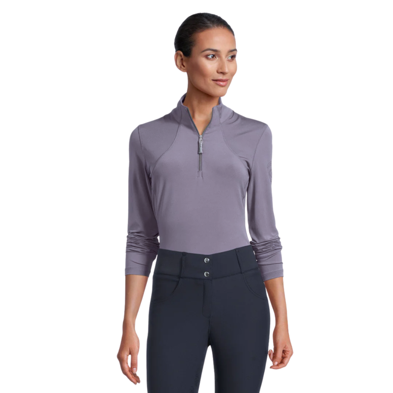 PS of Sweden Alessandra 1/2 Zip Base Layer - Grey