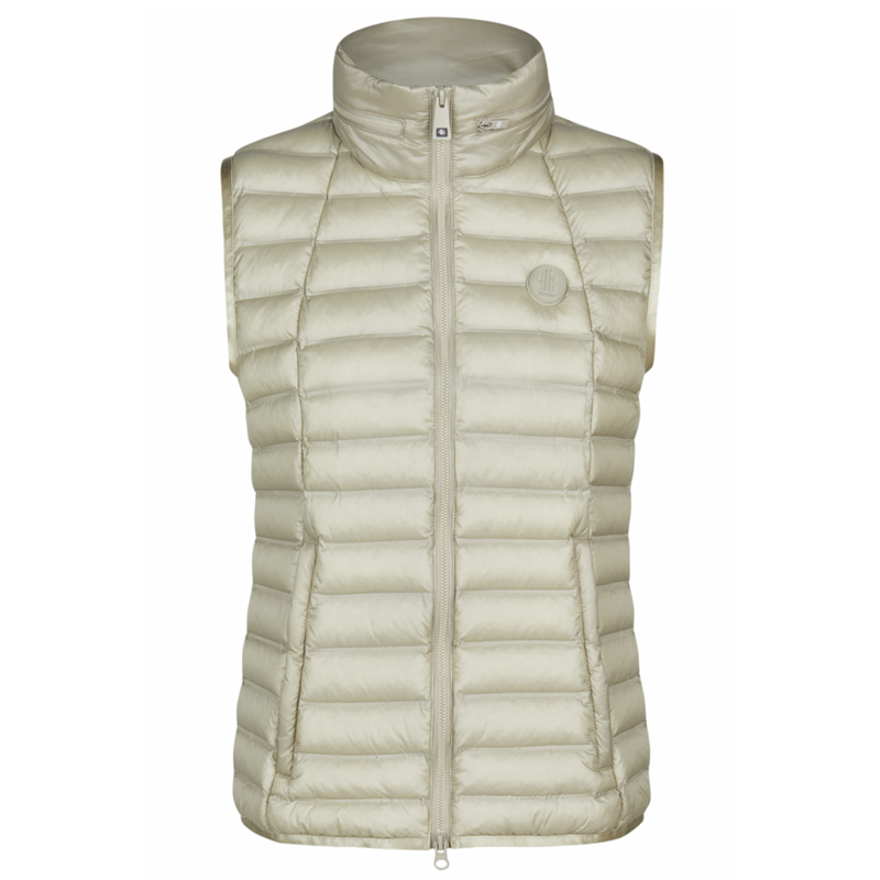 Pikeur Athleisure Ladies Quilted Vest - Frosted Sage