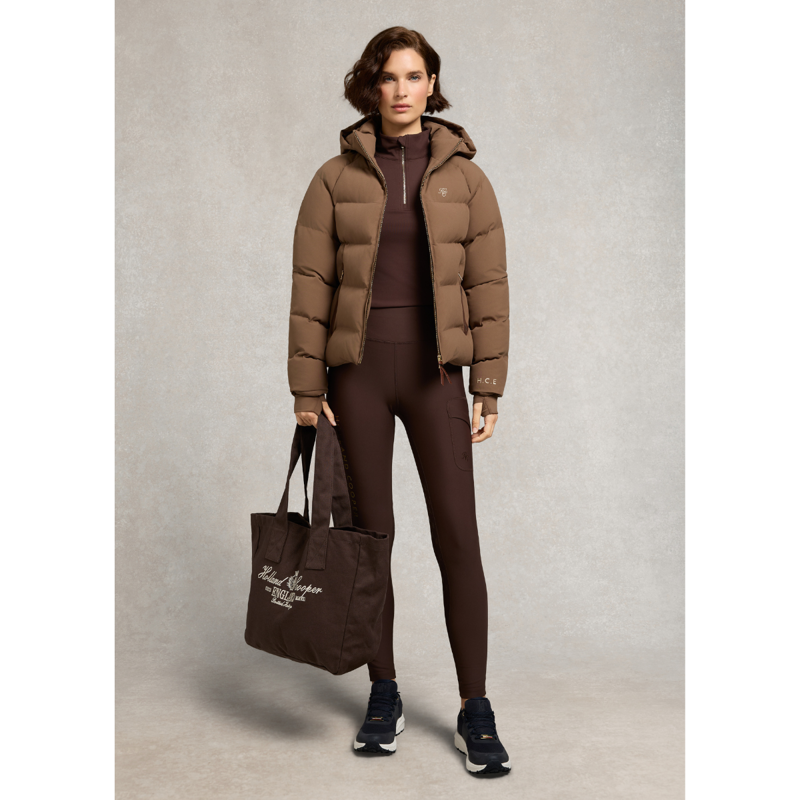 Holland Cooper Chiltern Legging - Chestnut-4