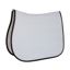 Kentucky No Logo Saddlepad - White/White/Brown