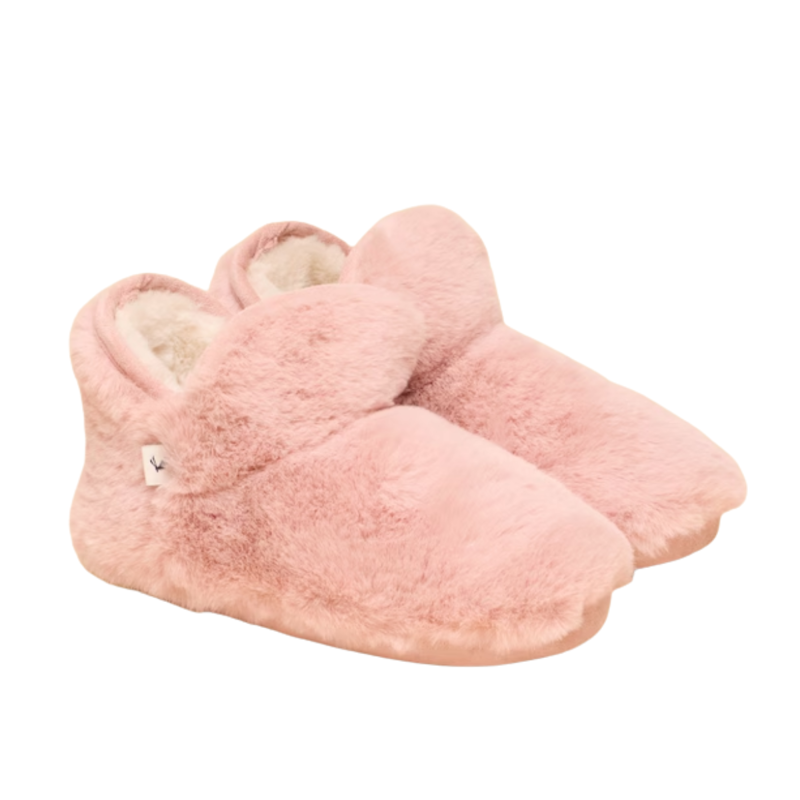 Joules Girls' Slipper Boot - Pink