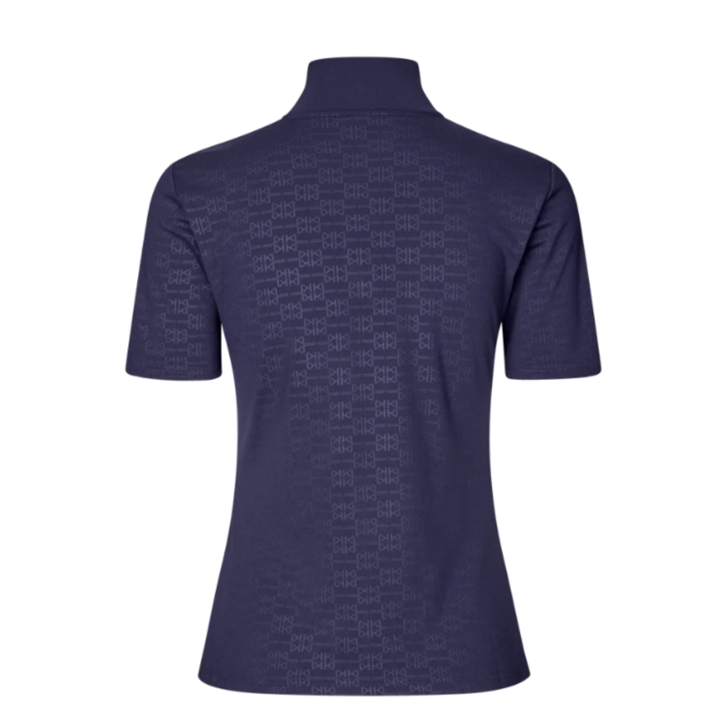 Kingsland KLAnnabella Ladies SS Training Shirt - Evening Blue-1