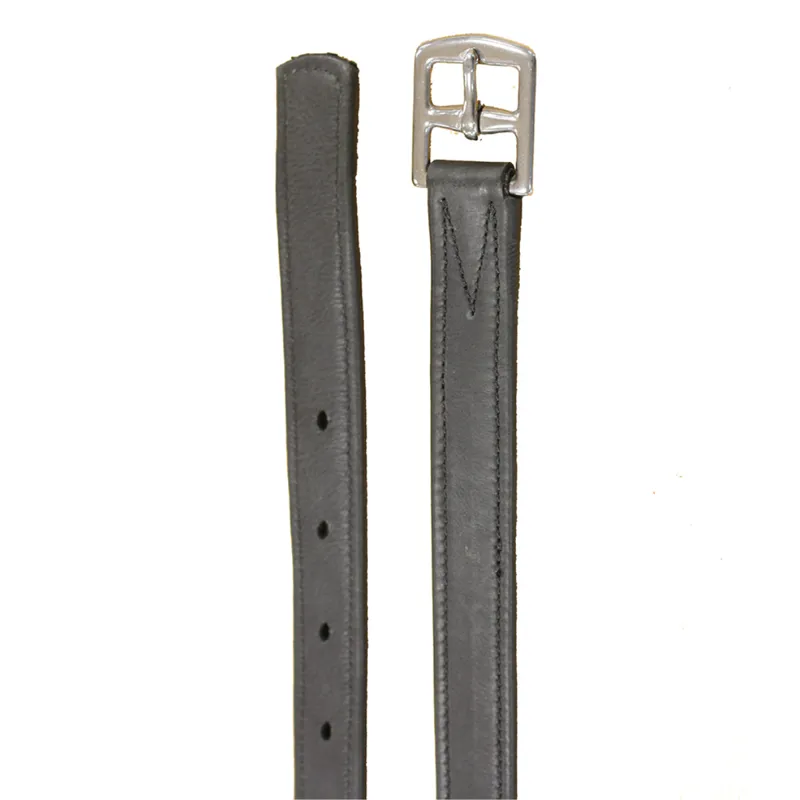 Mackey Legends Stirrup Leathers - Black