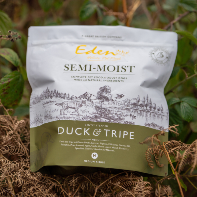 Eden Semi-Moist Duck And Tripe Kibble Dog Food-2