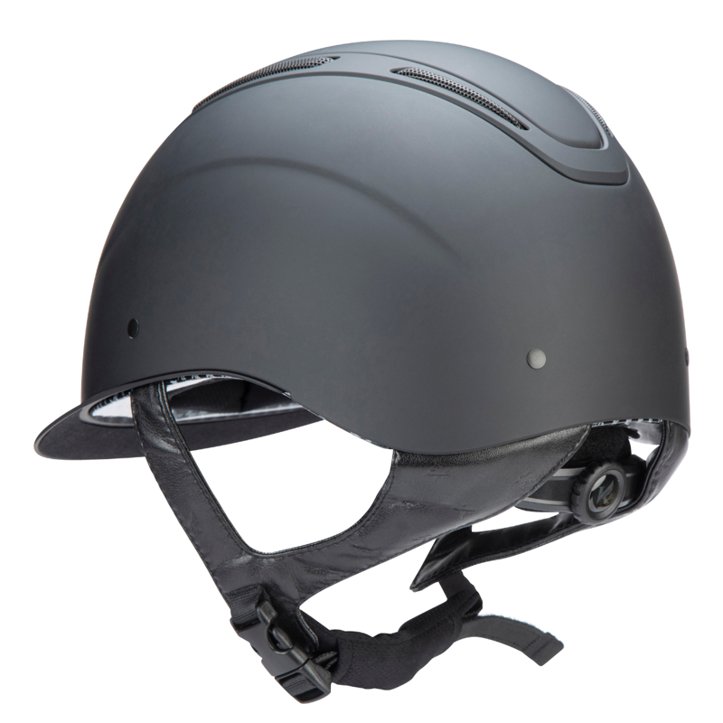 Karben Amity Smart Riding Hat - Black-3
