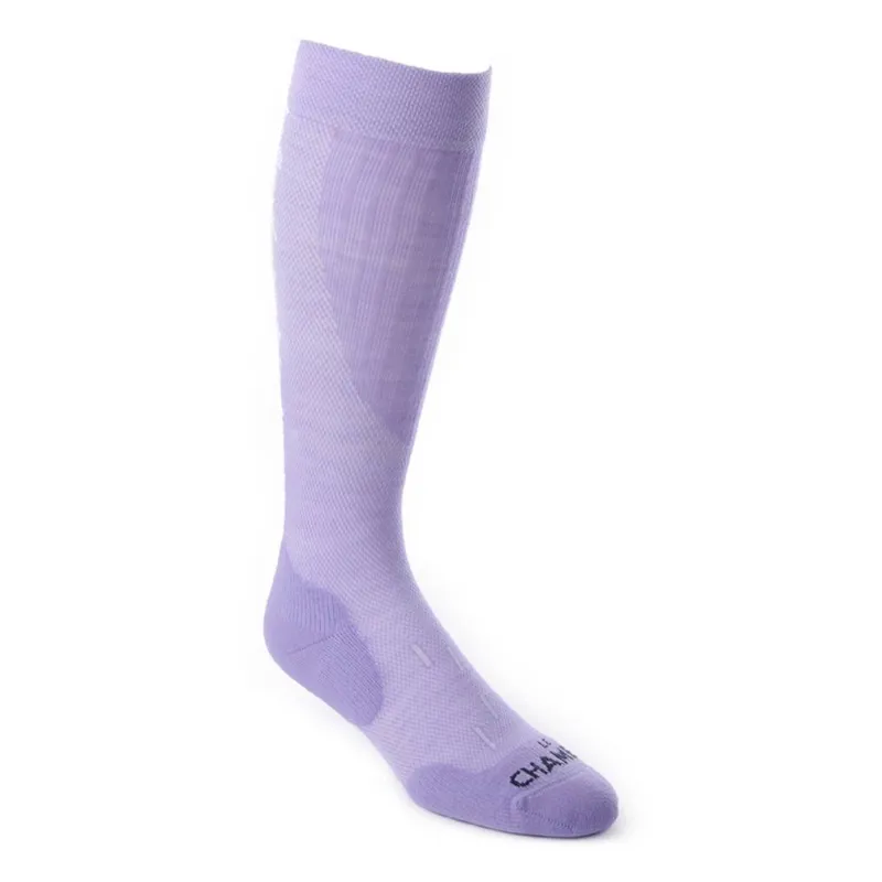 Le Chameau Iris Socks - Lila