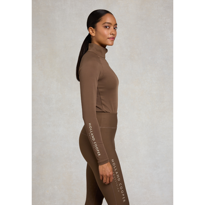 Holland Cooper Chiltern Base Layer - Chestnut-1