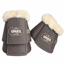 Eskadron Faux Fur Over Reach Boots Choco Chip