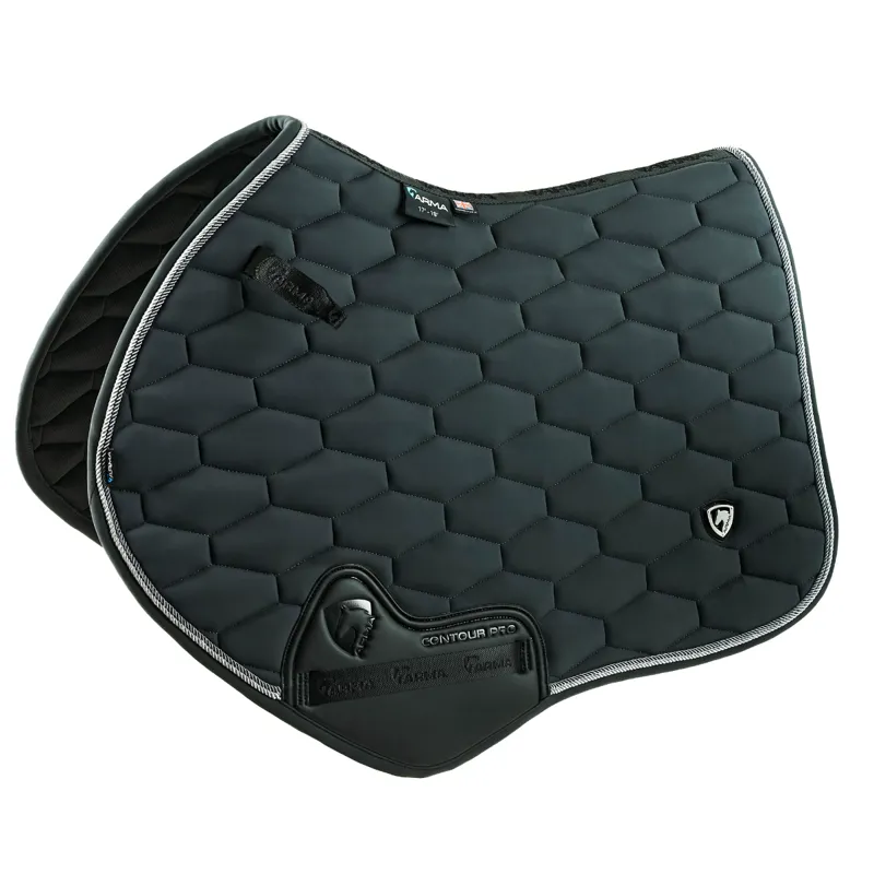 Shires Arma Eltar Jump Saddlecloth - Grey