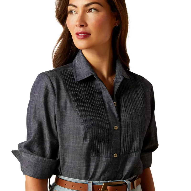 Ariat Women's Oban Shirt - Tencel Denim