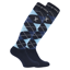 HV Polo Ladies Argyle Socks - Navy/Air/Navy Melange
